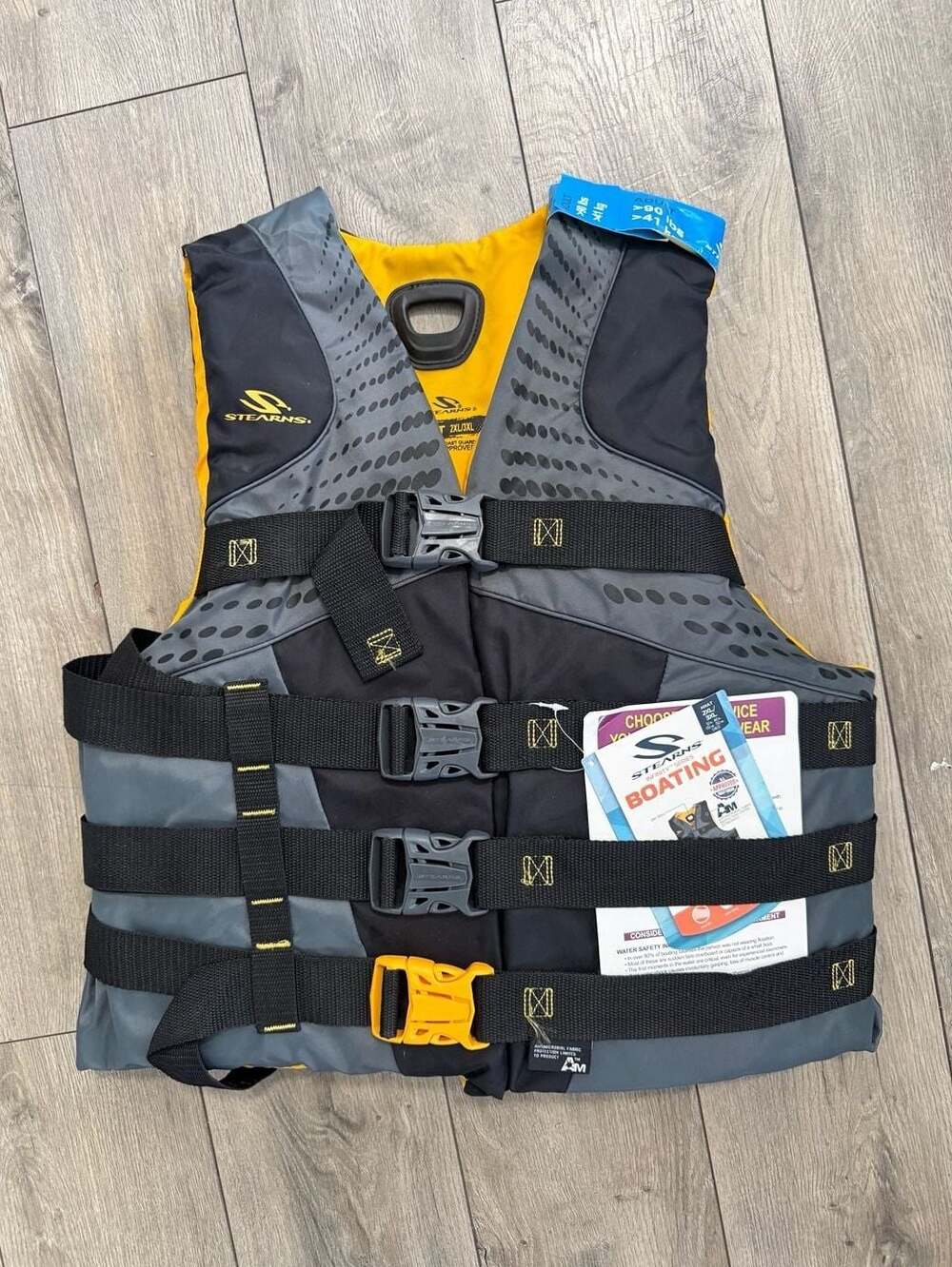 Stearns Infinity Series Antimicrobial Nylon Life Jacket, Adult 2XL/3XL
